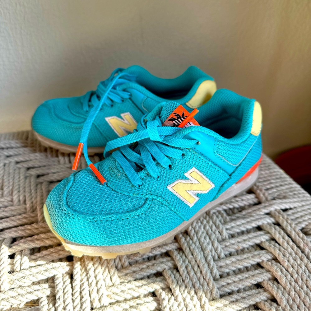 New Balance toddler size 10 shoes